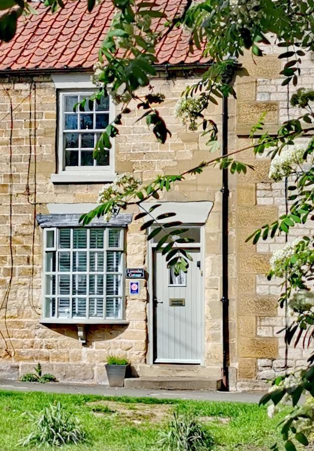 Lavender Cottage, Grade 2 Listed Period Stone Built Cottage In Pickering, North Yorkshire Exteriör bild